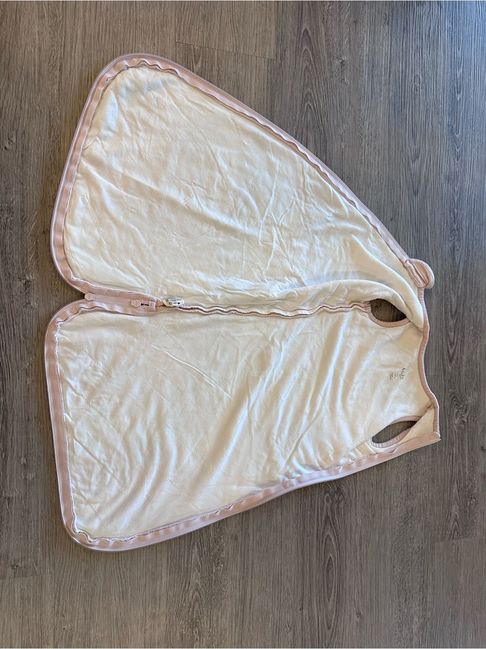 Kyte Baby Light Pink Sleep Sack - XS - 1.0 Tog - Picture 3 of 4